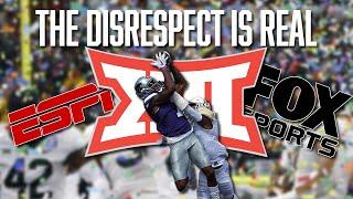 The Disrespect on the Big 12 is REAL | Big 12 Commissioner | Brett Yormark | CFB | Fox Sports