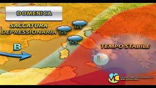 Meteo weekend - domenica 27 agosto 2023 - arriva la burrasca di fine Estate