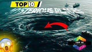 Top 10 Most Mysterious Places On Earth | Top 10 Whatever