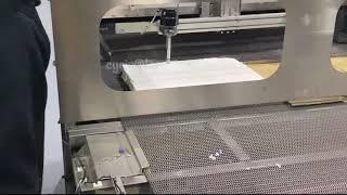 TEENKING Pure Waterjet Cutting machine for Cakes?