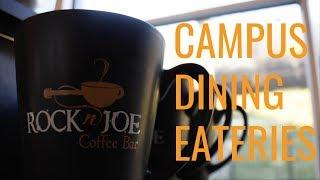 Kean University's Campus Dining Eateries