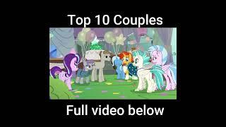 Top 10 couples #shorts #short  #mlp