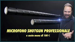 Il microfono professionale per girare dialoghi - Recensione T.Bone 9900