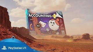 Accounting Plus | Launch Trailer | PlayStation VR