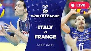 Italy v France - Group 1: 2017 FIVB Volleyball World League