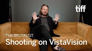 Why THE BRUTALIST had to be shot on VistaVision | TIFF 2024