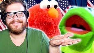 Kermit The Frog And Elmo MEME EDITION!