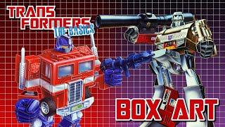 TRANSFORMERS: THE BASICS on BOX ART