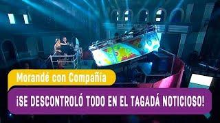 Morandé con Compañía - ¡Se descontroló todo en el "Tagadá Noticioso"! / Capítulo 24