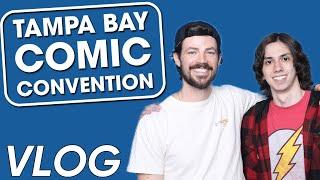 Tampa Bay Comic Con 2023 Vlog!