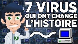 7 virus informatiques qui ont marqué l'histoire