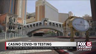 Caesars, Las Vegas Sands announce basic pandemic reopening plans