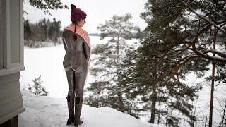 Tuusulanjärvi by winter | Project L: Part 89 - Behind the scenes of a latex photoshoot