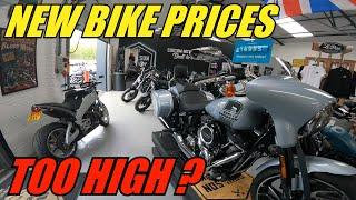 New Bike Prices are just ridiculous who can afford to own a big bike? | Moto Vlog