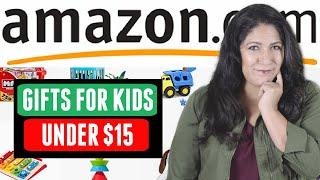 5 AMAZING AMAZON Gifts for KIDS under $15 // Giveaway Winners