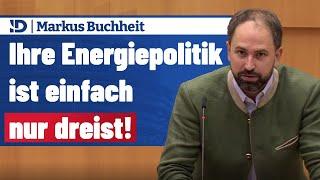 Ihre Energiepolitik ist einfach nur dreist! | 𝐌𝐚𝐫𝐤𝐮𝐬 𝐁𝐮𝐜𝐡𝐡𝐞𝐢𝐭