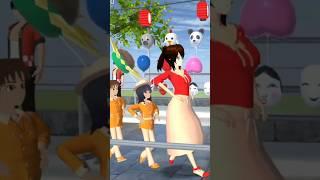 #bersenang-senang dengan ibu#fun with mom #shortsviral#gamesakura#gamesakura #gameplay #youtubeshort