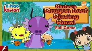 Ni Hao, Kai-lan™: Rintoo's Dragon Boat Rowing Race (Flash) - Nick Jr. Games