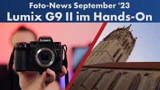 Das Ende für die GH7? | Panasonic Lumix G9 II im Hands-On Test [Deutsch]