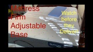 Mattress Firm Adjustable Base Review W/ Serta Icomfort 300 Plush Hybrid. Watch this BEFORE DELIVERY