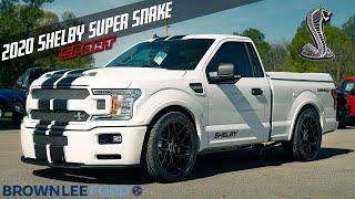 Is This The Modern Day FORD LIGHTNING? 2020 Shelby Super Snake Sport F-150 | 770 HP | FOR SALE