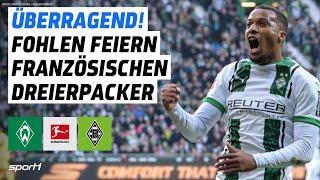 SV Werder Bremen - Borussia Mönchengladbach | Bundesliga Tore und Highlights 26. Spieltag