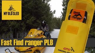 Fast Find Ranger - Emergency Beacon, Review for Snowmobilers