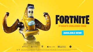 *OFFICIAL* P-1000 Skin Trailer..! (Fortnite Peely Pack)