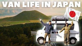 VAN LIFE: Exploring Japan’s Most Underrated Island in a MINI CAMPER (KYUSHU) – Part 1