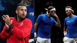 When Tennis Turns Into WAR! (Federer VS. Kyrgios) - The Day Nadal Became Federer's Biggest Fan!