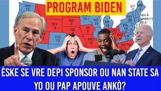 #program #biden #usa DEPI SPONSOR OU NAN STATES SA YO OU PAP APOUVE ANKÒ