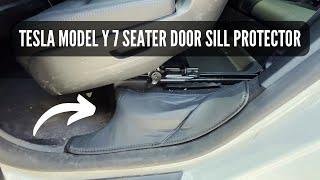 Tesla Model Y 7 Seater Door Sill Protector