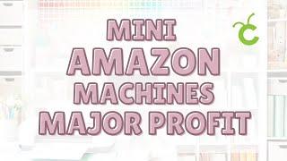 Amazon Side Hustles 2025 | Mini Machines That Make Big Money #amazonfinds  #smallbusiness