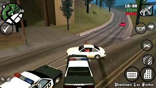 GTA SA Police pursuit #003