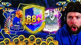 Opening UNLIMITED 88+ Icon Player Picks! #fc24