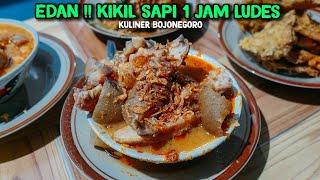 KIKIL SAPI BARU BUKA 1 JAM LANGSUNG LUDES - KIKIL MBAH SU PACUL - KULINER LEGENDARIS BOJONEGORO