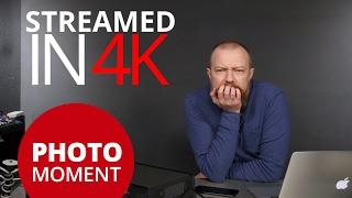 Streamed LIVE in 4K with the Epiphan Pearl-2!! — PhotoJoseph's Photo Moment 2017-03-10