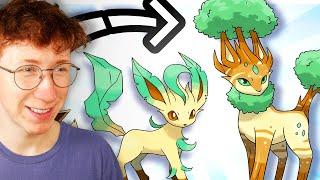 Patterrz Reacts to "What If Eeveelutions Evolved AGAIN?"