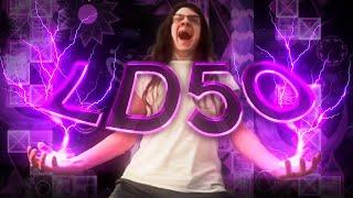 LD50 (Extreme Demon) by StarkyTheSalad | Geometry Dash