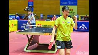 Nguyễn Thị Nga vs Bùi Ngọc Lan | Chung Kết Đơn Nữ Giải Vô Địch Toàn Quốc Báo Nhân Dân 2025