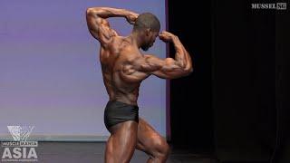 Musclemania Asia 2022 (Classic, Tall) - Msuthu (South Africa)