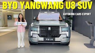 BYD YANGWANG U8 || Full-size Luxury SUV Interior and Exterior Walkaround