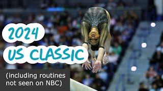 Gymnastics 2024 US Classic Highlights