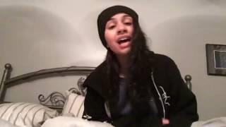 Alessia Cara sings "Scars to Your Beautiful" in bed | JoyRx Music #Bedstock 2016