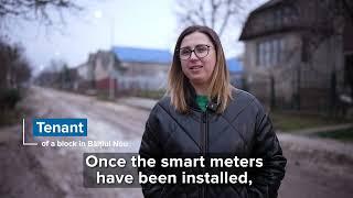 UNDP Moldova contributes to the digitalization of the energy system by building a smart grid