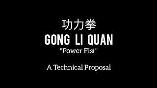 Gōnglì Quán (2), A Technical Proposal 功力拳：解釋技術