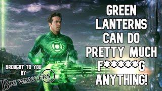 Green Lanterns Can Do Pretty Much Anything