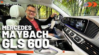 Maybach GLS 600, kiedy luksus to za mało! | Kornacki Testuje