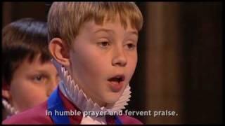 O Thou Who Camest From Above : Rochester Cathedral Choir