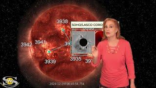 Solar Storms Hit for New Years with X-Flare Fireworks | Space Weather Spotlight 31 December 2024